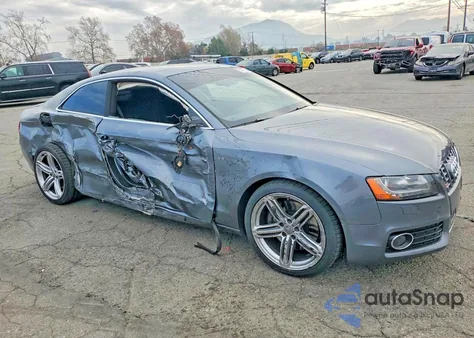 2012 Audi S5 Quattro from USA, damaged, VIN WAUCVAFR0CA014101